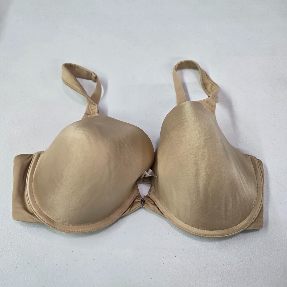 Lilytte Women Bra 36DD Brown Underwire Lightly Lined‎ T Shirt Maidenform